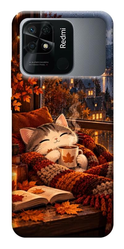 Чехол itsPrint Осінній настрій для Xiaomi Redmi 10C, животные, купить оптом с доставкой