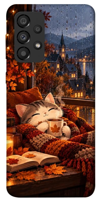 Чехол itsPrint Осінній настрій для Samsung Galaxy A33 5G, животные, купить оптом с доставкой