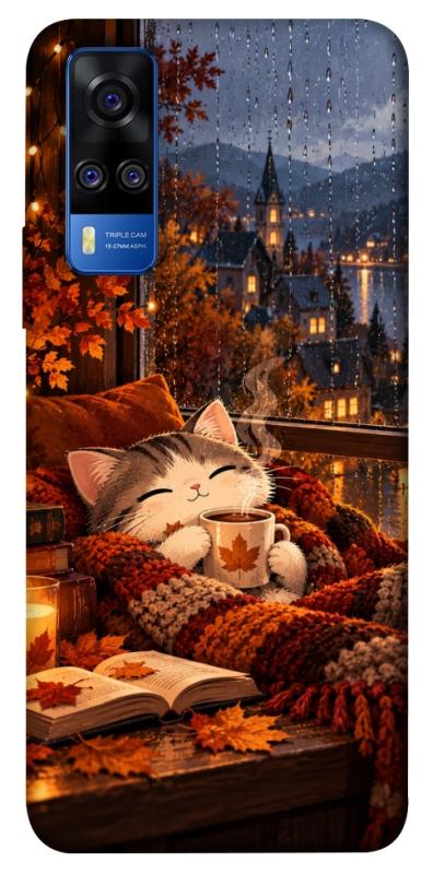 Чохол itsPrint Осінній настрій для Vivo Y51a, тварини, купити оптом з доставкою