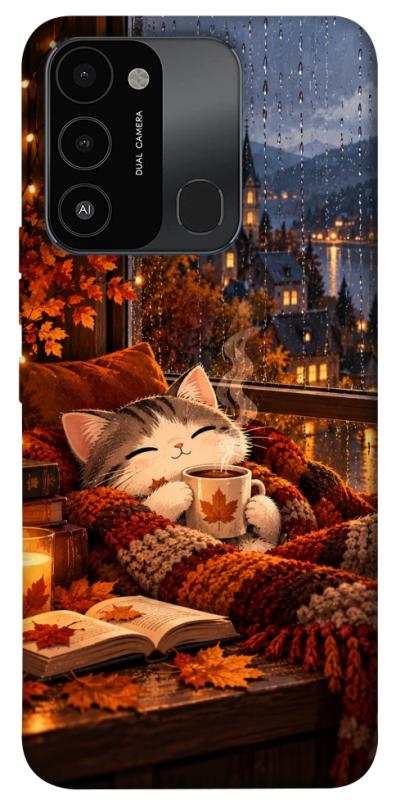 Чохол itsPrint Осінній настрій для TECNO Spark 8C, тварини, купити оптом з доставкою