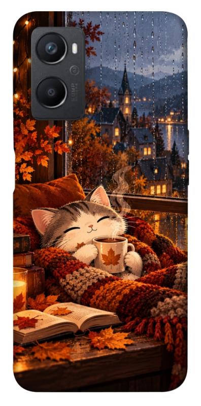 Чехол itsPrint Осінній настрій для Oppo A96, животные, купить оптом с доставкой