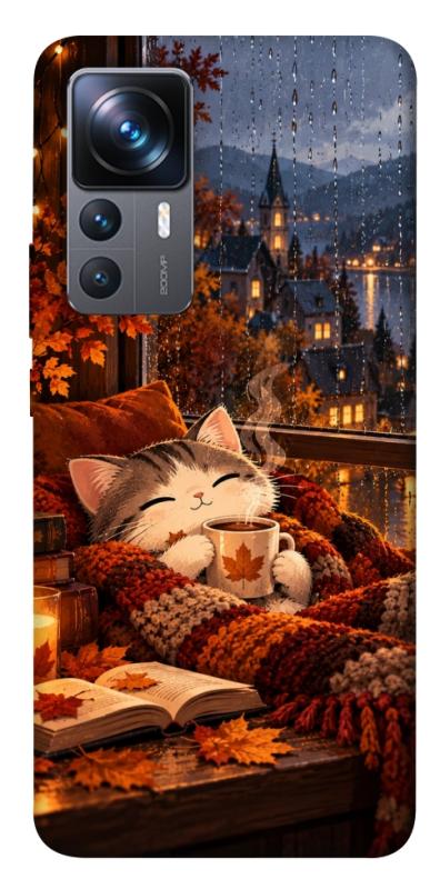 Чехол itsPrint Осінній настрій для Xiaomi 12T / 12T Pro, животные, купить оптом с доставкой