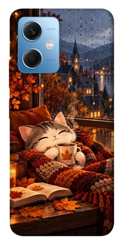 Чехол itsPrint Осінній настрій для Xiaomi Redmi Note 12 5G, животные, купить оптом с доставкой
