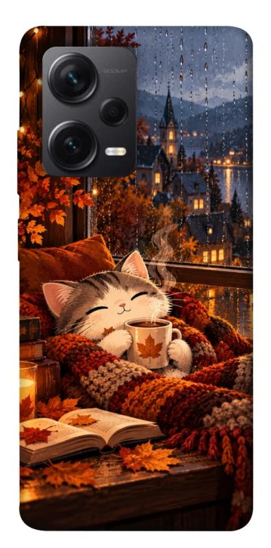 Чехол itsPrint Осінній настрій для Xiaomi Redmi Note 12 Pro+ 5G, животные, купить оптом с доставкой