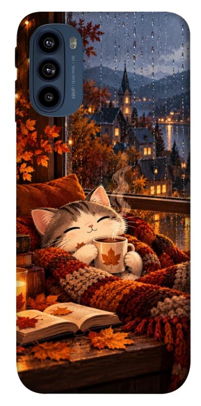 Чехол itsPrint Осінній настрій для Motorola Moto G41, животные, купить оптом с доставкой
