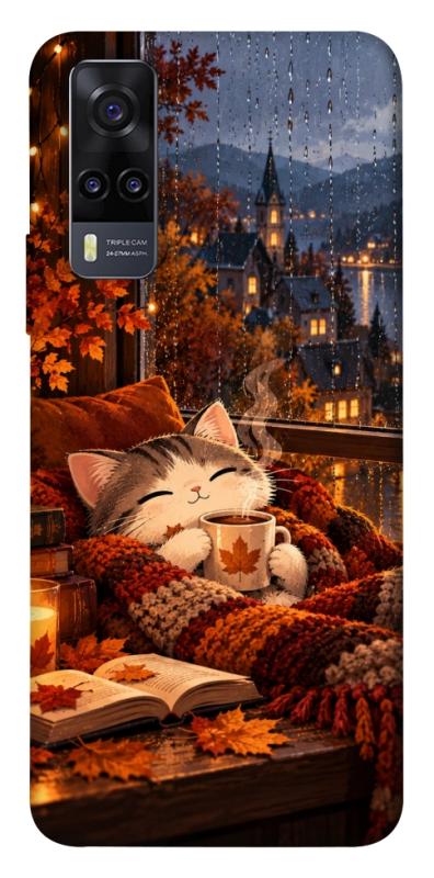 Чохол itsPrint Осінній настрій для Vivo Y31, тварини, купити оптом з доставкою