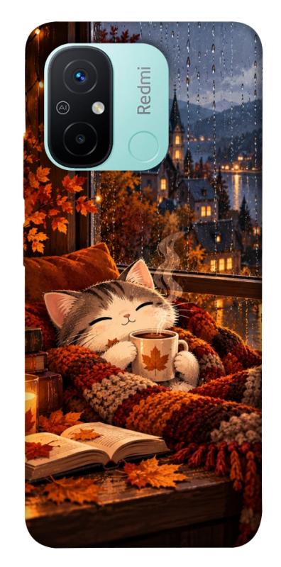 Чехол itsPrint Осінній настрій для Xiaomi Redmi 12C, животные, купить оптом с доставкой
