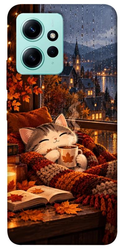Чехол itsPrint Осінній настрій для Xiaomi Redmi Note 12 4G, животные, купить оптом с доставкой