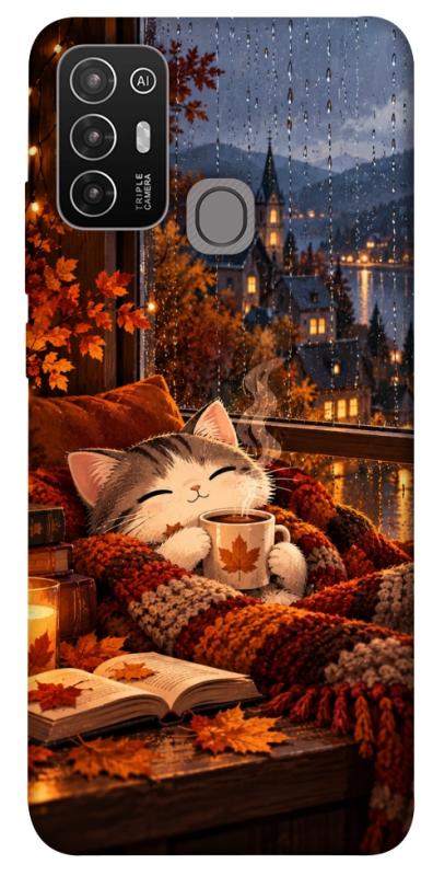 Чехол itsPrint Осінній настрій для ZTE Blade A52, животные, купить оптом с доставкой