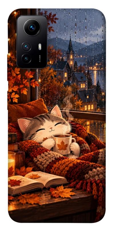 Чехол itsPrint Осінній настрій для Xiaomi Redmi Note 12S, животные, купить оптом с доставкой