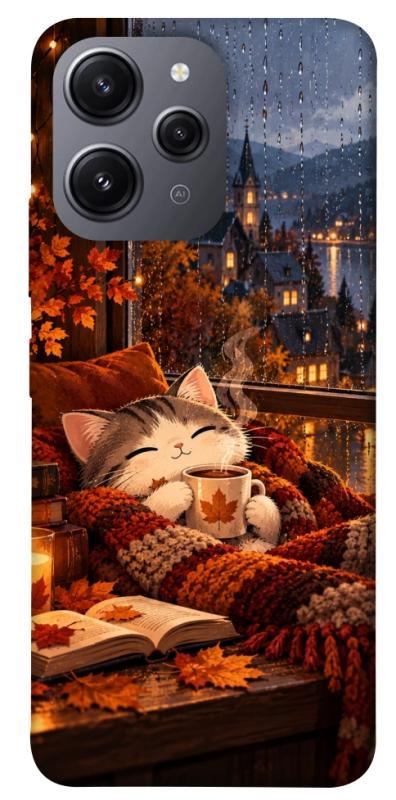 Чехол itsPrint Осінній настрій для Xiaomi Redmi 12, животные, купить оптом с доставкой
