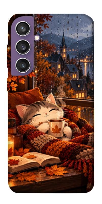 Чехол itsPrint Осінній настрій для Samsung Galaxy S23 FE, животные, купить оптом с доставкой