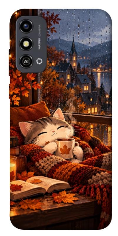 Чехол itsPrint Осінній настрій для ZTE Blade A53, животные, купить оптом с доставкой