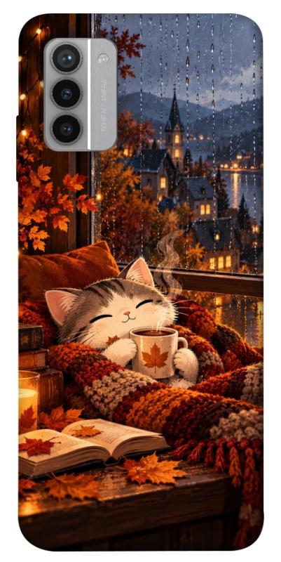 Чехол itsPrint Осінній настрій для Nokia G42, животные, купить оптом с доставкой