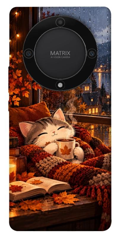 Чехол itsPrint Осінній настрій для Huawei Magic5 Lite, животные, купить оптом с доставкой