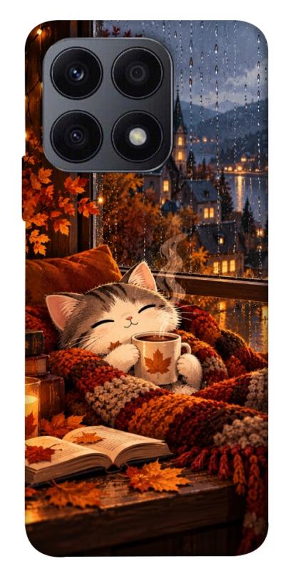 Чехол itsPrint Осінній настрій для Huawei Honor X8a, животные, купить оптом с доставкой