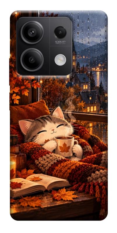 Чохол itsPrint Осінній настрій для Xiaomi Redmi Note 13 5G, тварини, купити оптом з доставкою