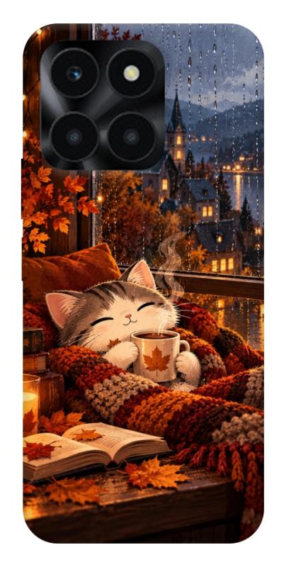 Чохол itsPrint Осінній настрій для Huawei Honor X6a, тварини, купити оптом з доставкою
