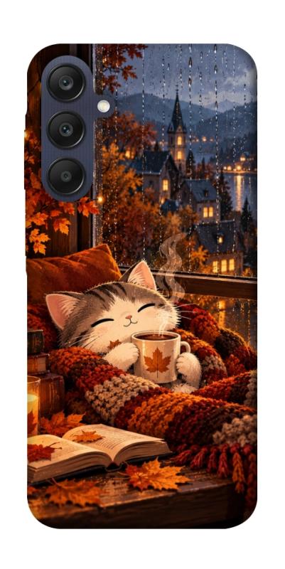 Чехол itsPrint Осінній настрій для Samsung Galaxy A25 5G, животные, купить оптом с доставкой