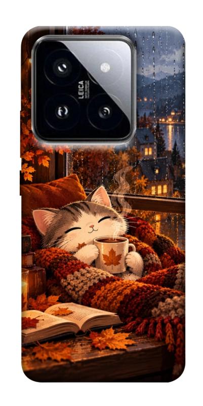 Чохол itsPrint Осінній настрій для Xiaomi 14 Pro, тварини, купити оптом з доставкою