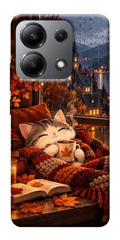 Чехол itsPrint Осінній настрій для Xiaomi Redmi Note 13 4G, животные, купить оптом с доставкой