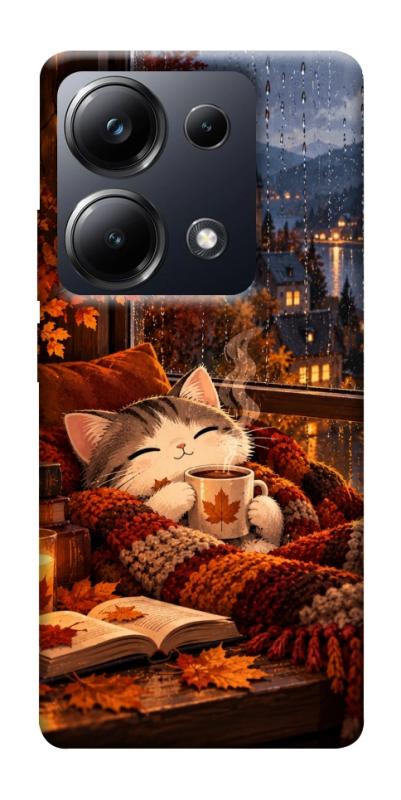 Чехол itsPrint Осінній настрій для Xiaomi Redmi 13 4G / Poco M6 4G, животные, купить оптом с доставкой