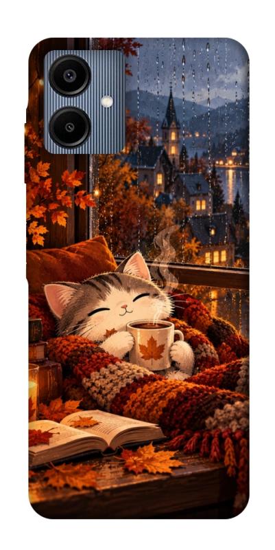 Чехол itsPrint Осінній настрій для Samsung Galaxy A06, животные, купить оптом с доставкой