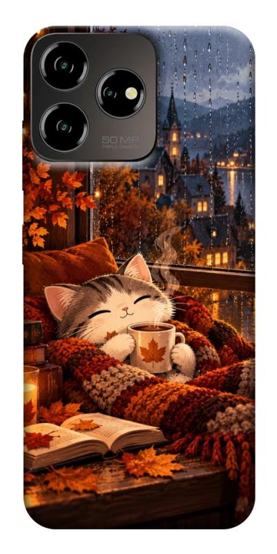 Чехол itsPrint Осінній настрій для ZTE Blade V50 Desing 4G, животные, купить оптом с доставкой
