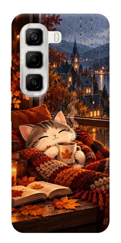 Чехол itsPrint Осінній настрій для Infinix Hot 50 4G, животные, купить оптом с доставкой