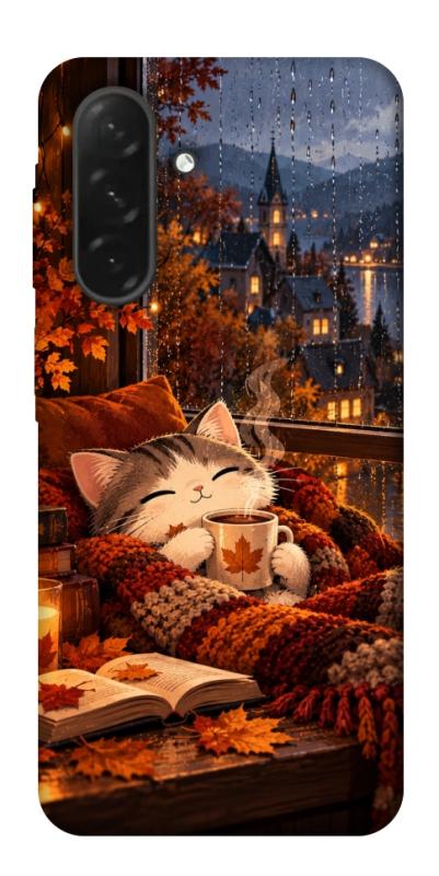 Чехол itsPrint Осінній настрій для Samsung Galaxy A26 5G, животные, купить оптом с доставкой