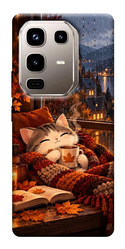 Чехол itsPrint Осінній настрій для Infinix Note 50 Pro 4G, животные, купить оптом с доставкой