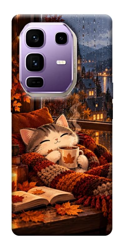 Чехол itsPrint Осінній настрій для Infinix Note 50 Pro+, животные, купить оптом с доставкой