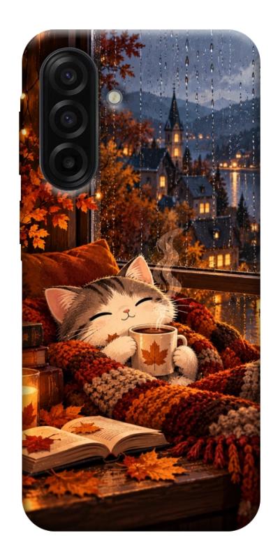 Чехол itsPrint Осінній настрій для Samsung Galaxy A17 5G/4G, животные, купить оптом с доставкой