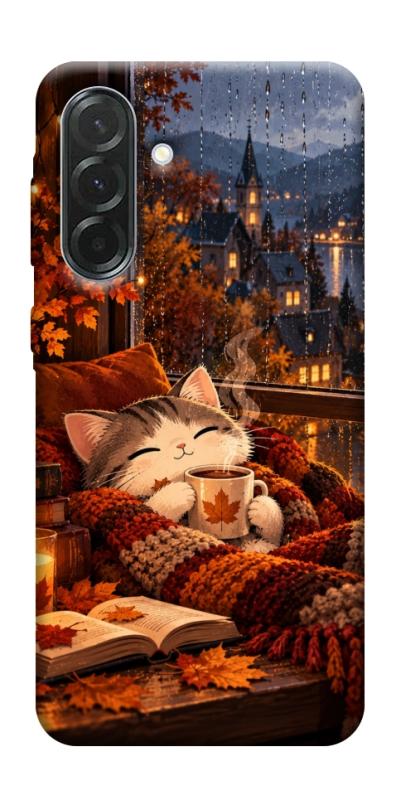 Чехол itsPrint Осінній настрій для Samsung Galaxy A57 5G, животные, купить оптом с доставкой
