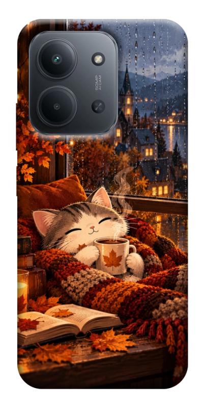 Чехол itsPrint Осінній настрій для Xiaomi Redmi 15C (EU), животные, купить оптом с доставкой