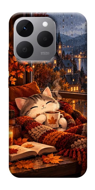 Чехол itsPrint Осінній настрій для Realme 15T, животные, купить оптом с доставкой