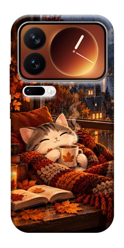 Чехол itsPrint Осінній настрій для Xiaomi 17 Pro Max, животные, купить оптом с доставкой