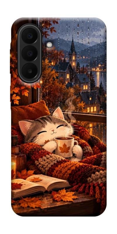 Чехол itsPrint Осінній настрій для Samsung Galaxy A27, животные, купить оптом с доставкой