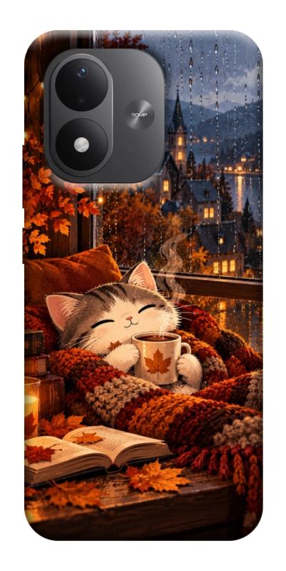 Чехол itsPrint Осінній настрій для Xiaomi Redmi Note 17, животные, купить оптом с доставкой