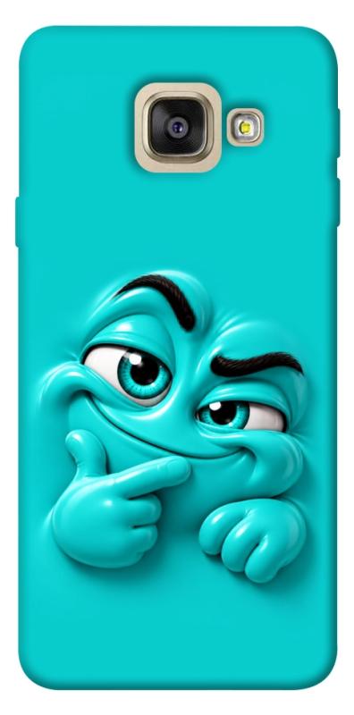 Чехол itsPrint Бірюзовий-скептик для Samsung A520 Galaxy A5 (2017), детские, купить оптом с доставкой