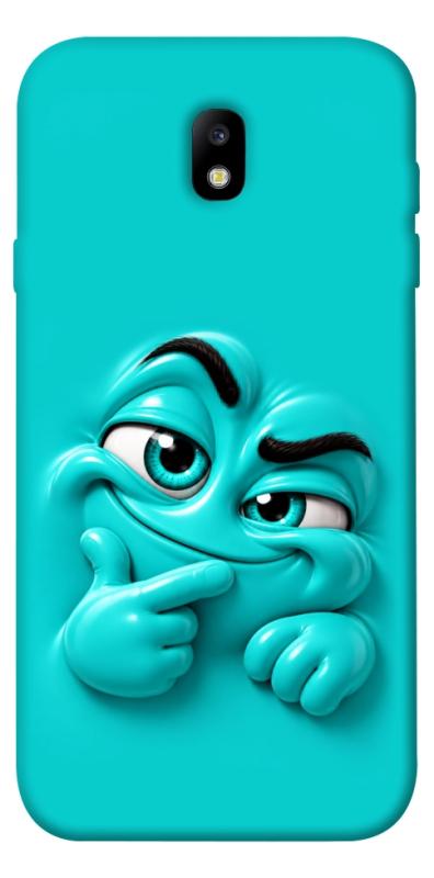 Чехол itsPrint Бірюзовий-скептик для Samsung J730 Galaxy J7 (2017), детские, купить оптом с доставкой