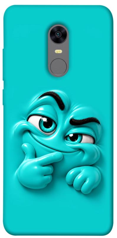 Чехол itsPrint Бірюзовий-скептик для Xiaomi Redmi 5 Plus / Redmi Note 5 (Single Camera), детские, купить оптом с доставкой