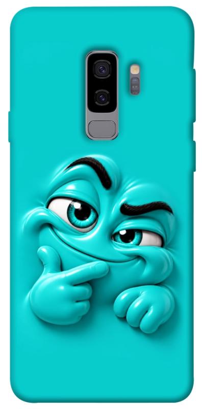 Чехол itsPrint Бірюзовий-скептик для Samsung Galaxy S9+, детские, купить оптом с доставкой