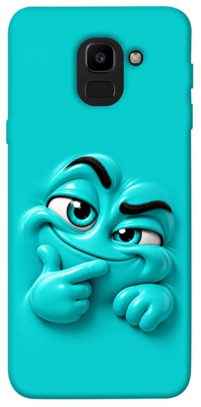 Чехол itsPrint Бірюзовий-скептик для Samsung J600F Galaxy J6 (2018), детские, купить оптом с доставкой