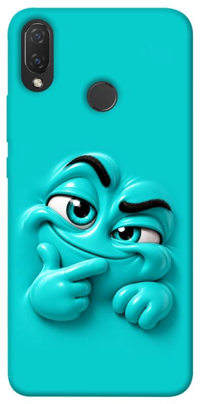 Чехол itsPrint Бірюзовий-скептик для Huawei P Smart+ (nova 3i), детские, купить оптом с доставкой