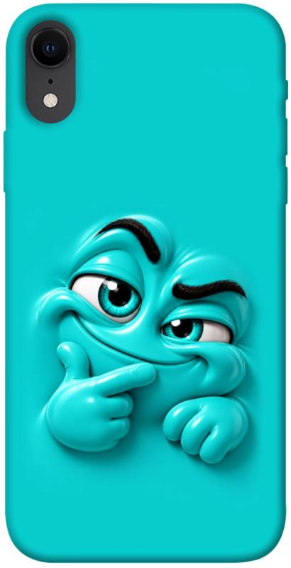 Чехол itsPrint Бірюзовий-скептик для Apple iPhone XR (6.1"), детские, купить оптом с доставкой