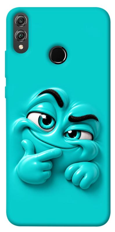 Чехол itsPrint Бірюзовий-скептик для Huawei Honor 8X, детские, купить оптом с доставкой