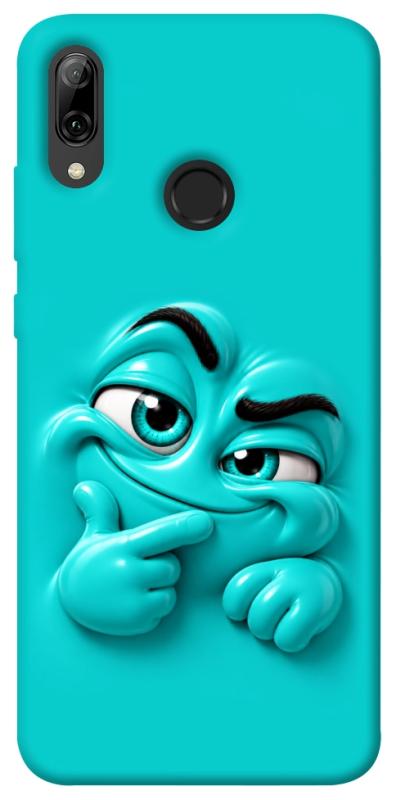 Чехол itsPrint Бірюзовий-скептик для Huawei P Smart (2019), детские, купить оптом с доставкой