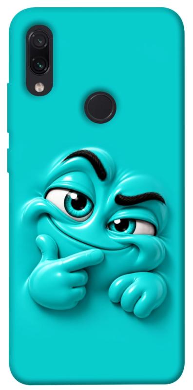 Чехол itsPrint Бірюзовий-скептик для Xiaomi Redmi Note 7 / Note 7 Pro / Note 7s, детские, купить оптом с доставкой