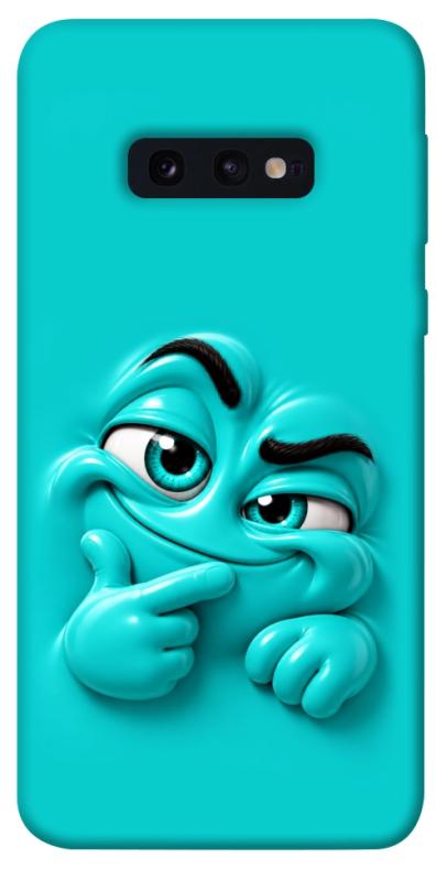 Чехол itsPrint Бірюзовий-скептик для Samsung Galaxy S10e, детские, купить оптом с доставкой